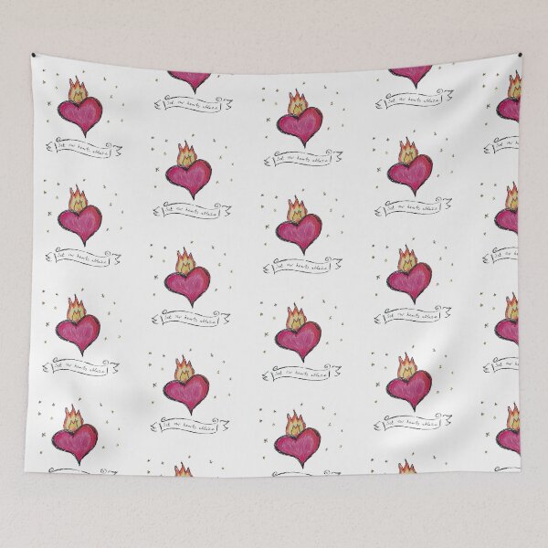 Item preview, set our hearts ablaze  designed and sold by mela xx.