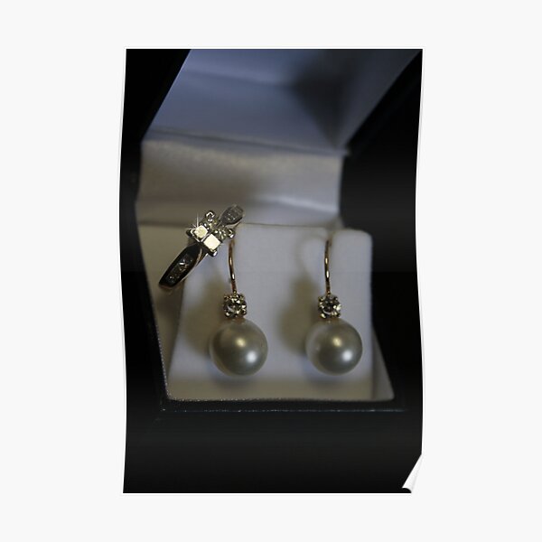 Wedding Jewelry Poster