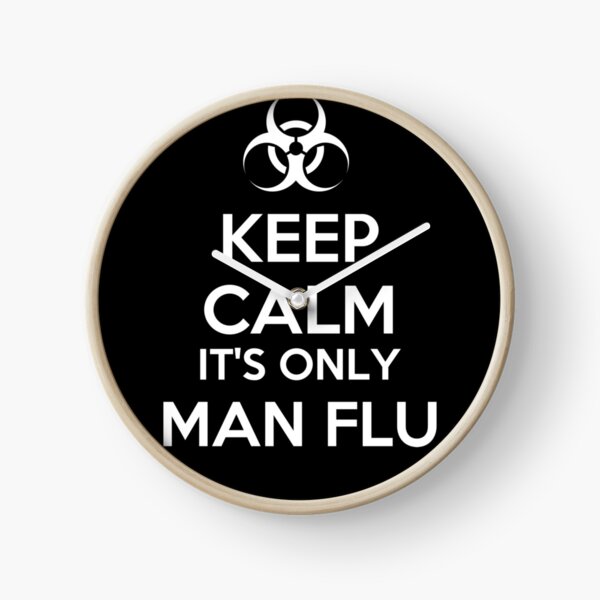 Item preview, Keep Calm It's Only Man Flu designed and sold by artpirate.