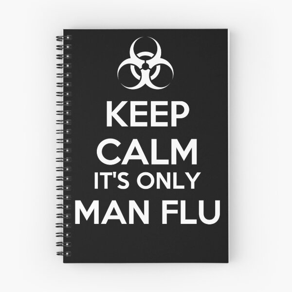 Item preview, Keep Calm It's Only Man Flu designed and sold by artpirate.