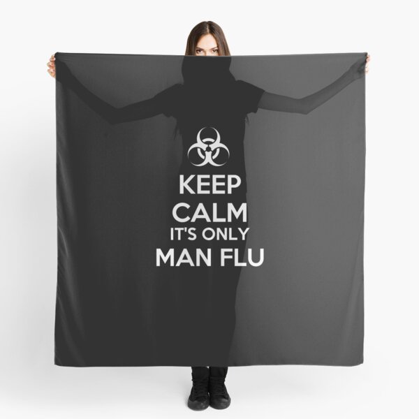 Item preview, Keep Calm It's Only Man Flu designed and sold by artpirate.