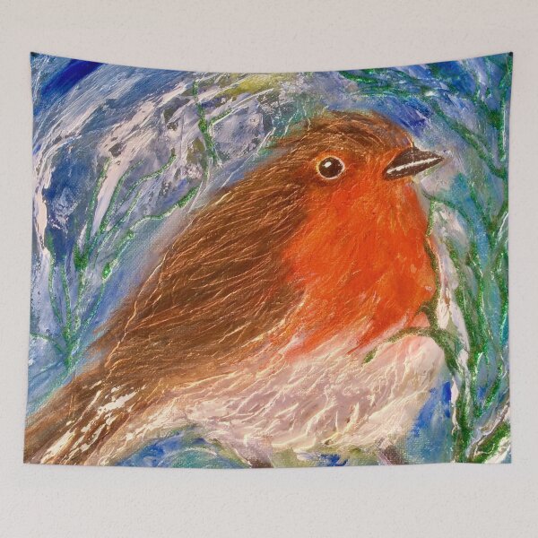 Item preview, “Yule Robin”  Feed the Birds. designed and sold by Angela Haig-Harrison.