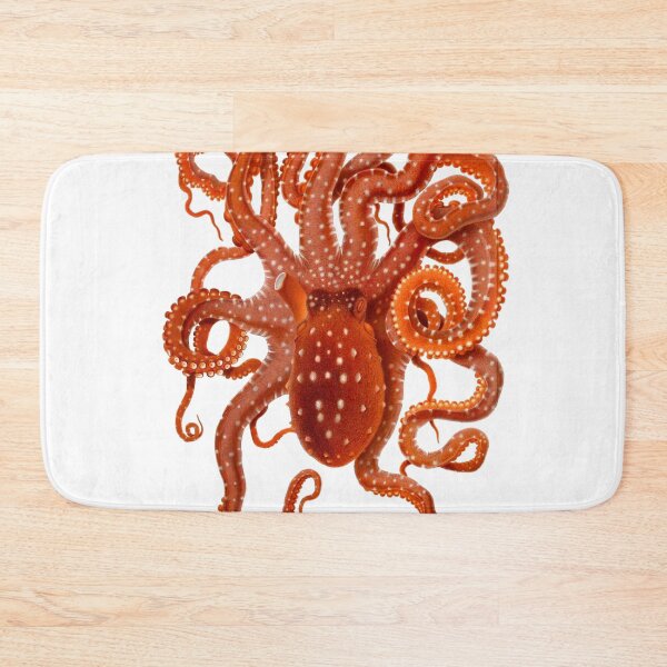 Item preview, Old watercolor octopus designed and sold by Prepress.