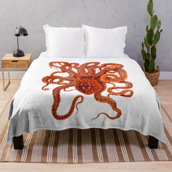 Item preview, Old watercolor octopus designed and sold by Prepress.