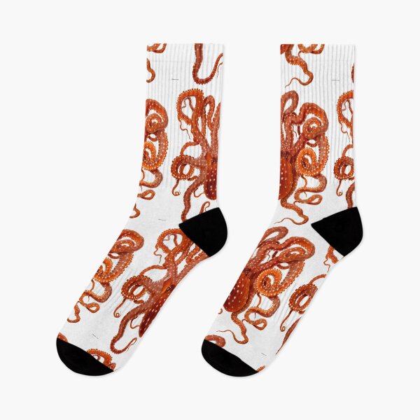 Item preview, Old watercolor octopus designed and sold by Prepress.