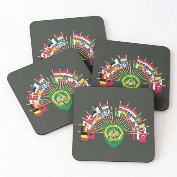 Item preview, Supreme Headquarters Allied Powers Europe - NATO designed and sold by wordwidesymbols.