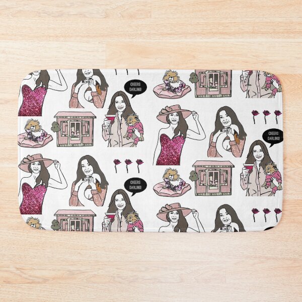Item preview, Pretty in Pink designed and sold by Katsillustration.