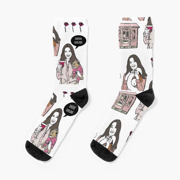 Pretty in Pink Socks