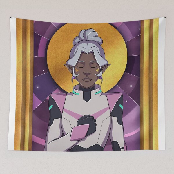Item preview, Allura, Defender of the Universe designed and sold by Aly-en.