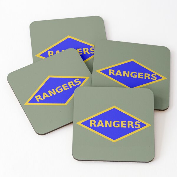 Item preview, United States Army Rangers (Historical - WW2) designed and sold by wordwidesymbols.