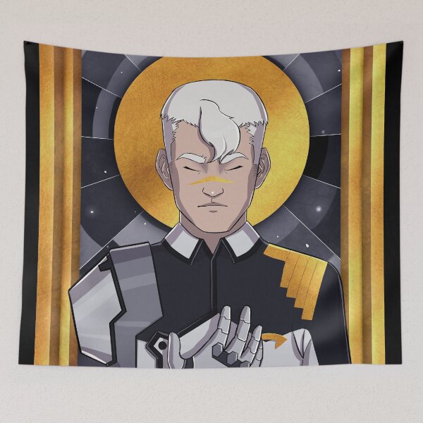 Item preview, Shiro, Defender of the Universe designed and sold by Aly-en.