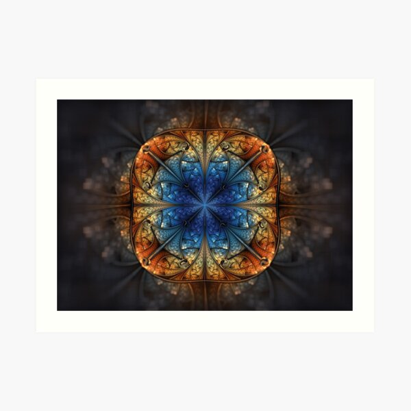 Diamonds are forever Art Print