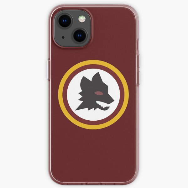 Classic AS Roma Logo iPhone Soft Case