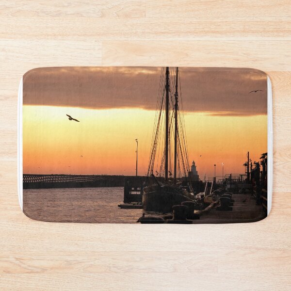 Item preview, Several soaring seagulls at sunrise designed and sold by Violaman.