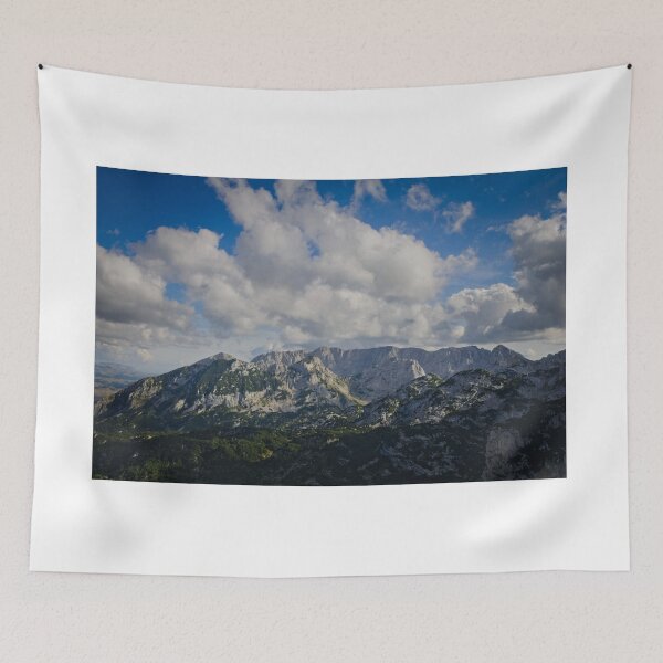 Item preview, Mountain landscape with clouds designed and sold by Endorfin Garment.