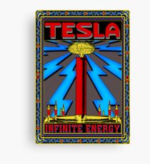 Tesla Coil Canvas Print