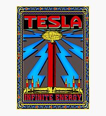 Tesla Coil Photographic Print