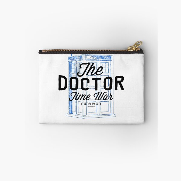 Item preview, The Doctor - Time War Survivor designed and sold by halfcrazy.