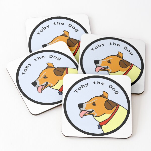 Item preview, Portrait of Toby the Dog designed and sold by ellenhenry.