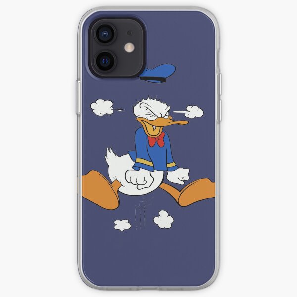 Donald Duck iPhone Soft Case