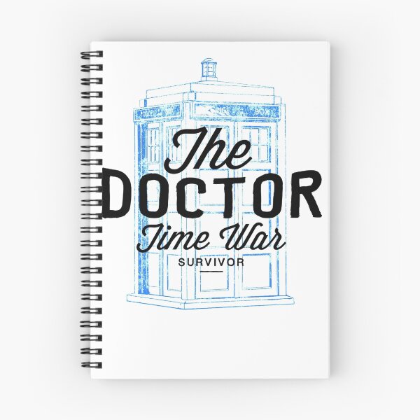 Item preview, The Doctor - Time War Survivor designed and sold by halfcrazy.