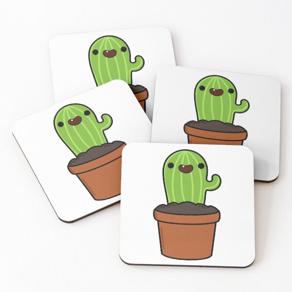 Item preview, Kawaii Cactus #1 designed and sold by kawaiilife.