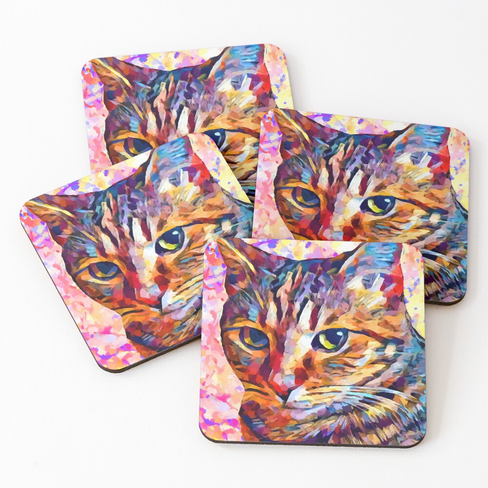 Item preview, Coasters (Set of 4) designed and sold by ChrisButler.