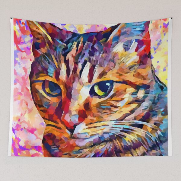Aperçu de l'œuvre Tabby 2 créée et vendue par ChrisButler.