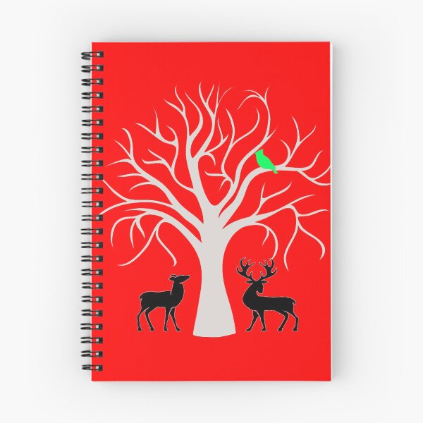 Item preview, Christmas Tree  Deer ( Cardinal ) #christmas special #christmas tree #deer designed and sold by aariv.