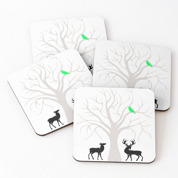 Item preview, Christmas Tree Deer ( Cardinal ) #christmas special #christmas tree #deer designed and sold by aariv.