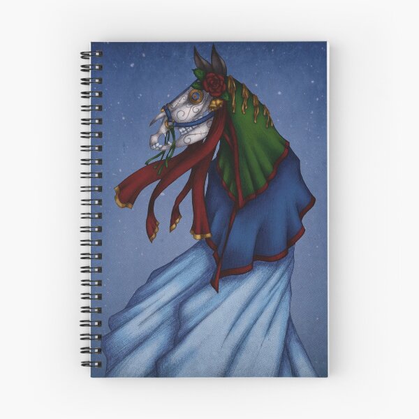 Aperçu de l'œuvre Mari Lwyd - Couleur créée et vendue par Fox Graves.