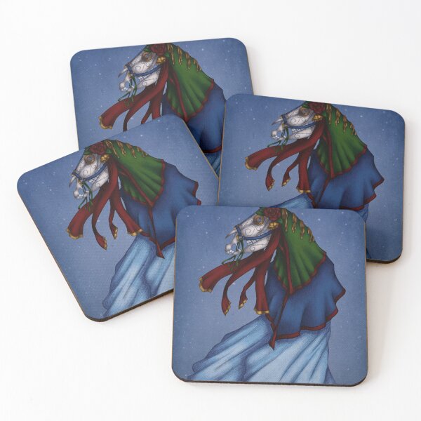 Item preview, Mari Lwyd - Color designed and sold by Fox Graves.