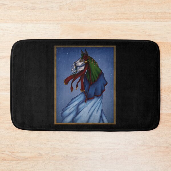 Item preview, Mari Lwyd - Color designed and sold by Fox Graves.