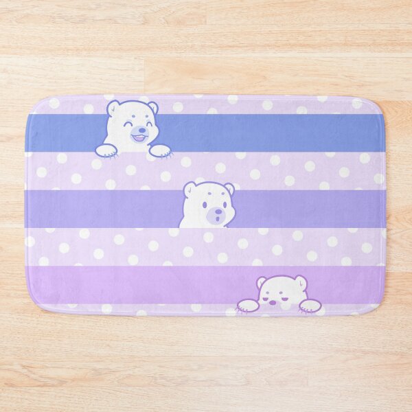 Item preview, Polar Cuteness - Kawaii Polar bears designed and sold by FabsDesign.