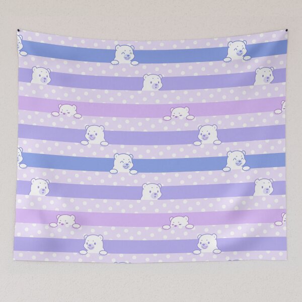 Item preview, Polar Cuteness - Kawaii Polar bears designed and sold by FabsDesign.