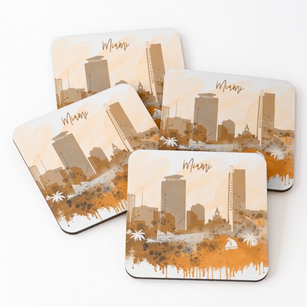 Item preview, Copy of Mexico City Warm Skyline designed and sold by DimDom.