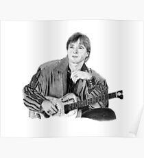 John Denver Portrait Poster