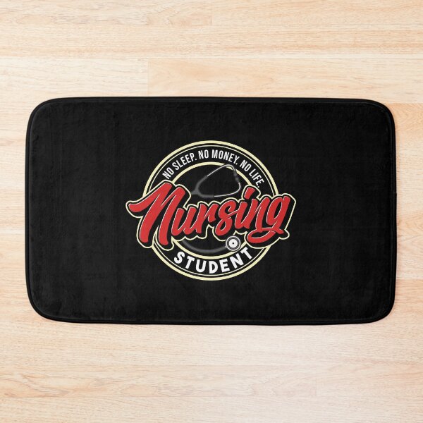 Item preview, Funny No Sleep No Money No Life Nursing Student RN designed and sold by perfectpresents.