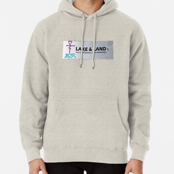 Lake and Land Pullover Hoodie