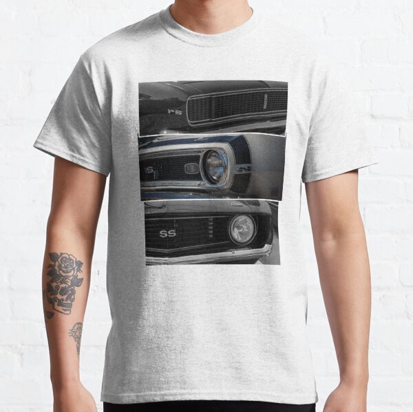 Super Sport Chevy Camaro SS Muscle Car Vintage Feel tri-Blend t-Shirt