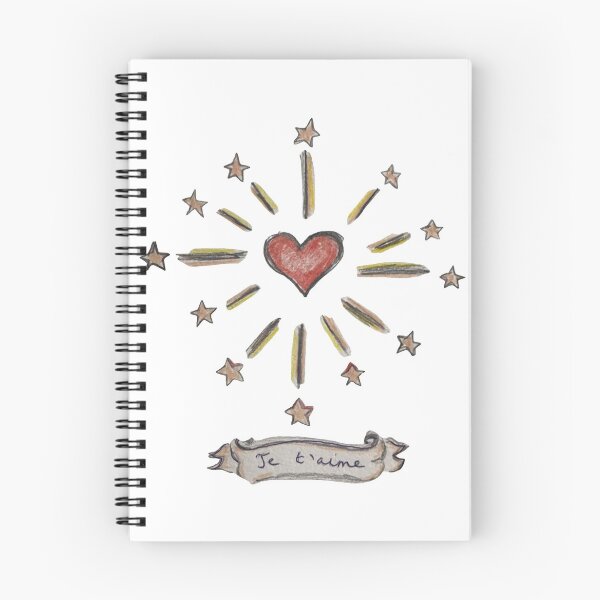 Item preview, je t’aime designed and sold by mela xx.