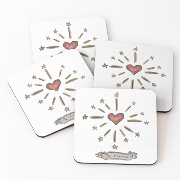 Item preview, je t’aime designed and sold by mela xx.