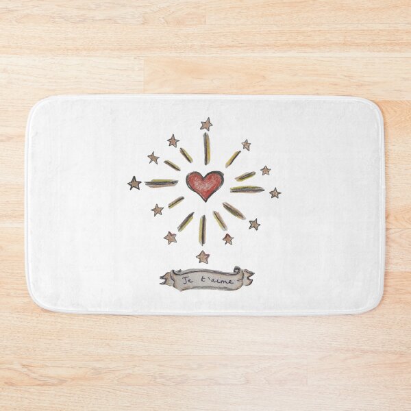 Item preview, je t’aime designed and sold by mela xx.
