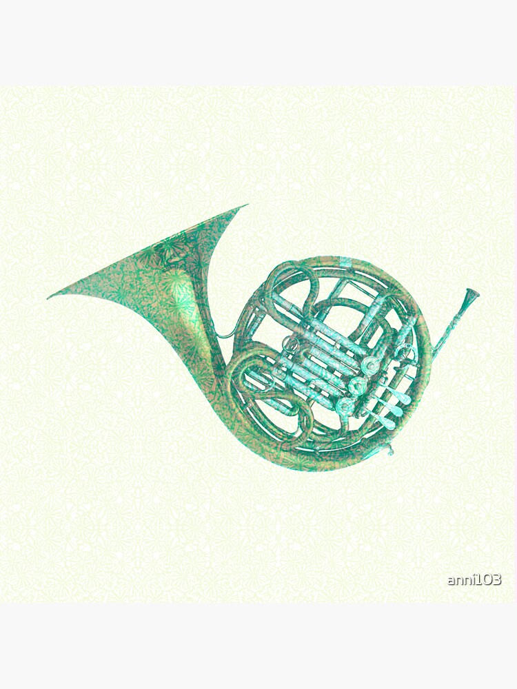 Floral notes with the French Horn by anni103