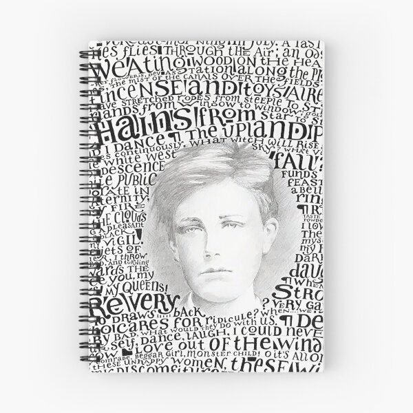 Item preview, Arthur Rimbaud designed and sold by Lisa Mauro.