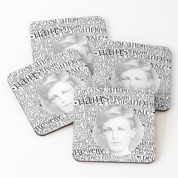 Item preview, Arthur Rimbaud designed and sold by Lisa Mauro.