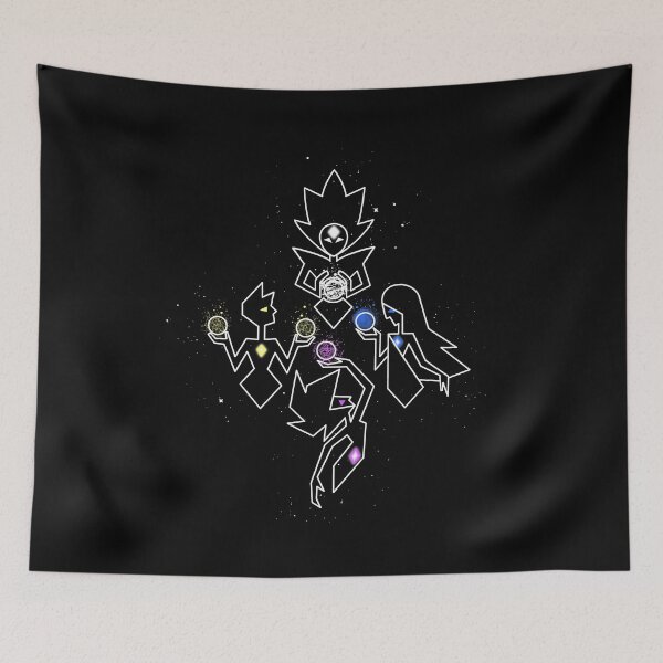 Item preview, Geometric SU Diamonds designed and sold by silentrebel.