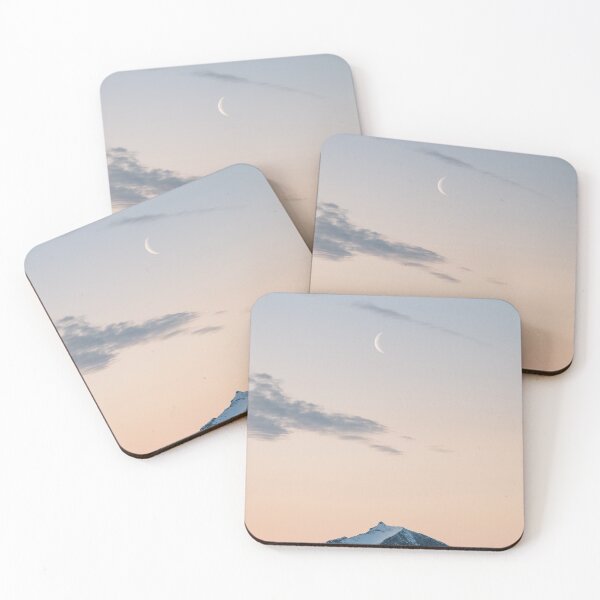 Item preview, My Dear Friend Moon - Landscape and Nature Photography designed and sold by ewkaphoto.