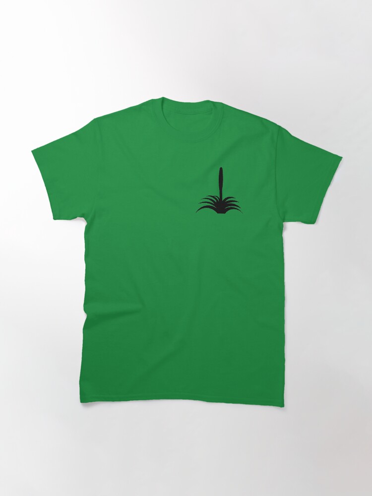 Thumbnail 3 of 7, Classic T-Shirt, Green designed and sold by Rednaxela72.