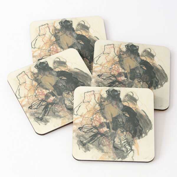 Artikelvorschau, Hommage à Degas XXXII entworfen und verkauft von Ute Rathmann.